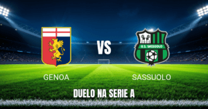 Onde Assistir Genoa x Sassuolo: Palpite e Análise da Serie A Italiana 12/04/2026
