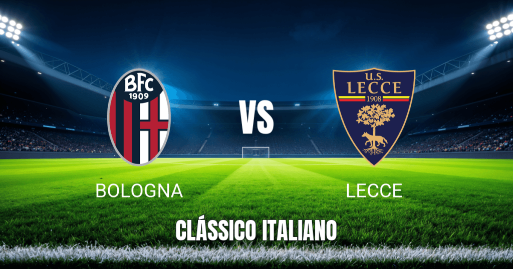 Onde Assistir Bologna x Lecce na Serie A Italiana: Palpite e Análise para 12/04/2026