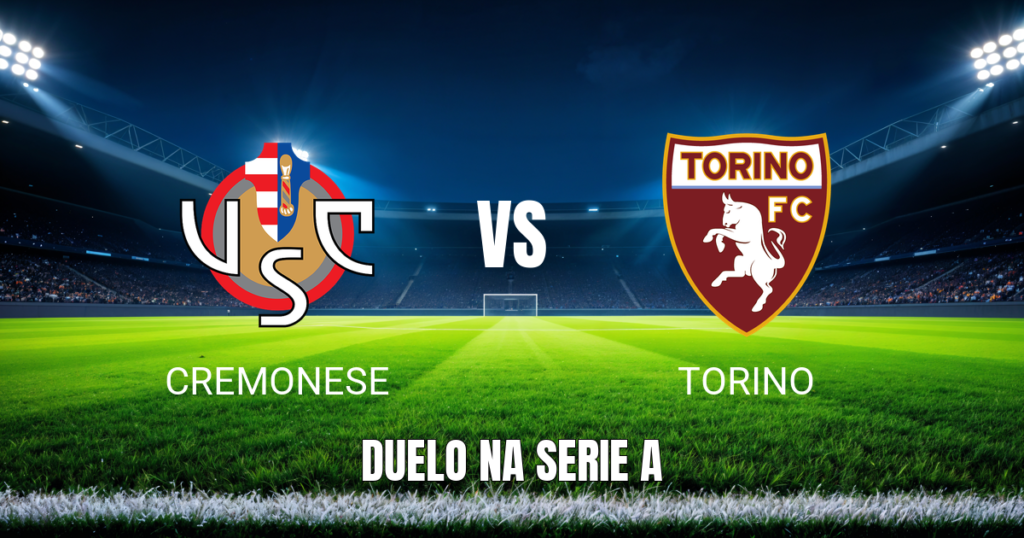 Onde Assistir Cremonese x Torino: Palpite e Análise da Serie A Italiana em 19/04/2026
