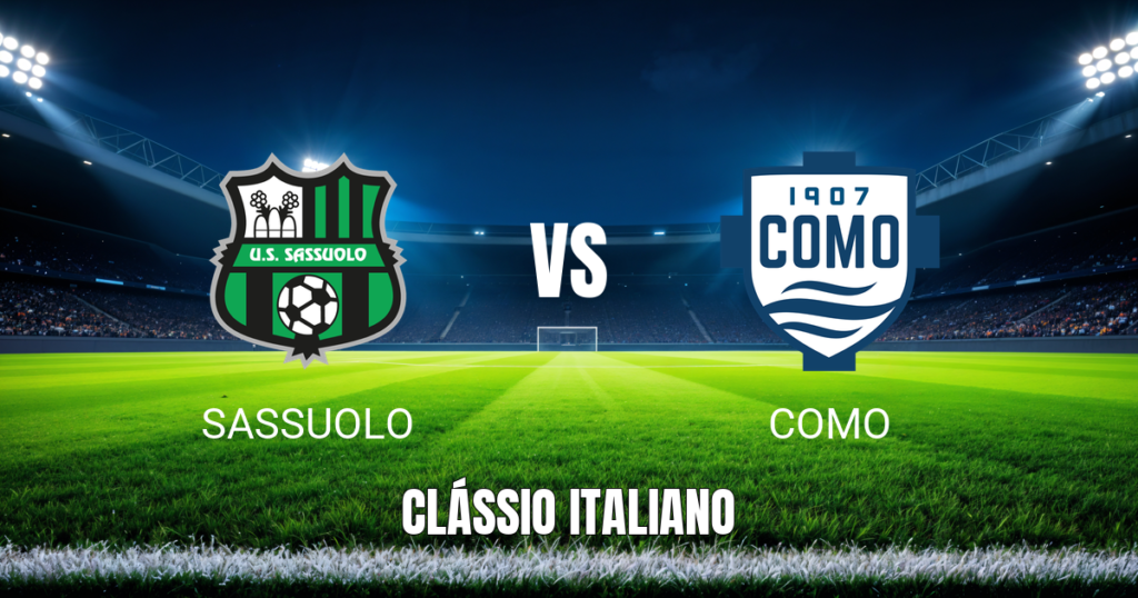 Onde Assistir Sassuolo x Como: Palpite e Análise da Serie A Italiana 17/04/2026