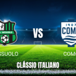 Onde Assistir Sassuolo x Como: Palpite e Análise da Serie A Italiana 17/04/2026
