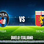 Onde Assistir Pisa x Genoa na Serie A Italiana com Palpite e Análise para 19/04/2026
