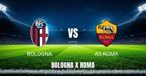 Onde assistir Bologna x AS Roma ao vivo: Palpite para 25/04/2026