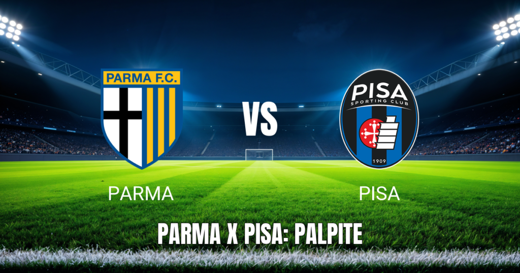 Onde Assistir Parma x Pisa ao Vivo: Palpite e Transmissão para 25/04/2026