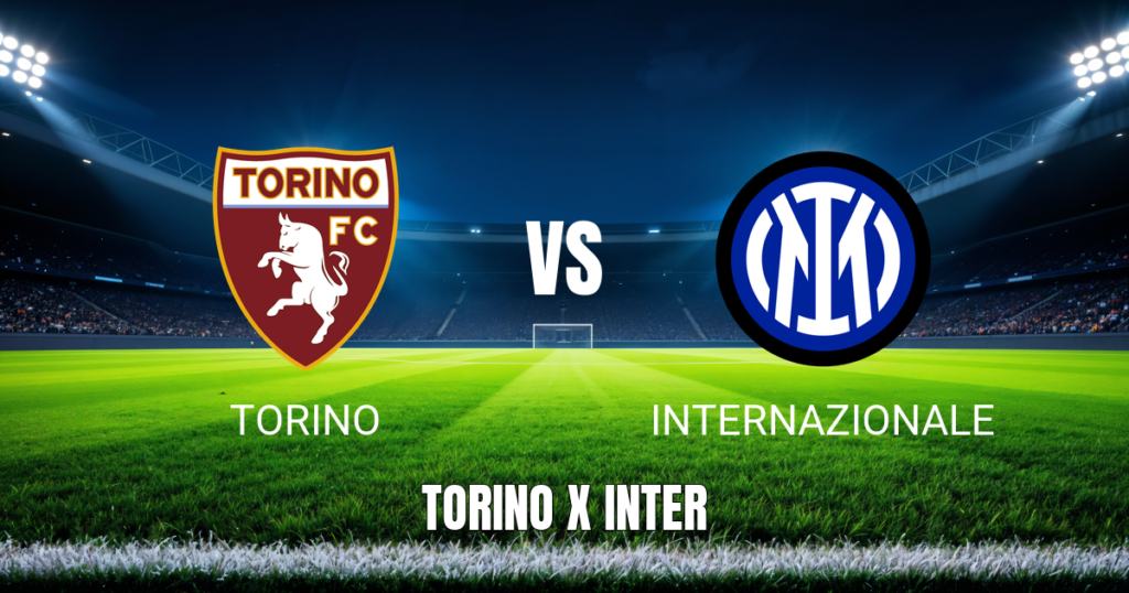 Onde assistir Torino x Inter de Milão: Palpite para 26/04/2026
