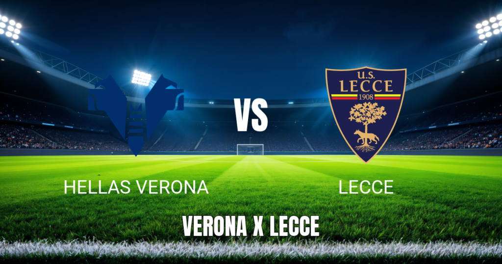 Onde assistir Hellas Verona x Lecce ao vivo: Palpite Serie A 25/04/2026