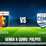 Onde assistir Genoa x Como ao vivo – Palpite para 26/04/2026