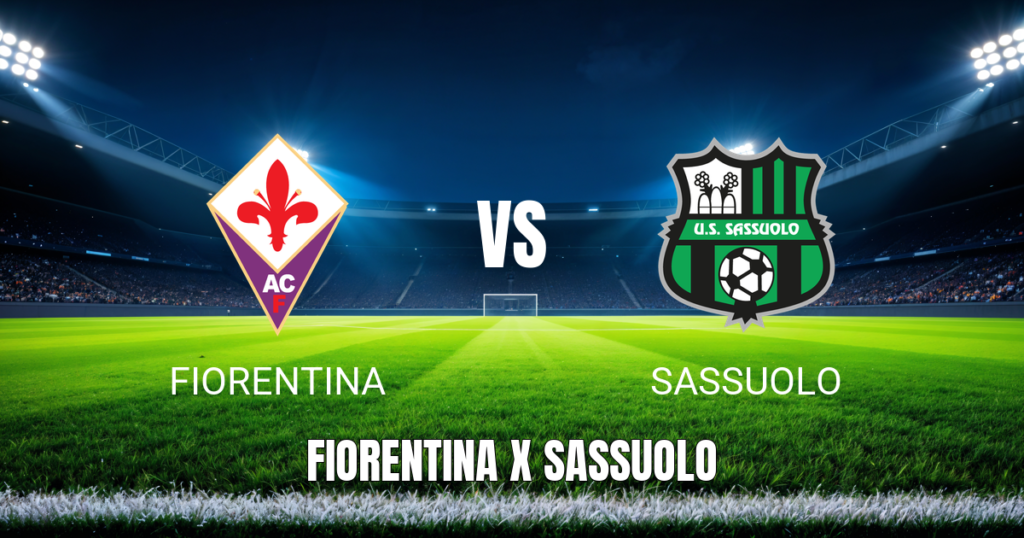 Onde assistir a Fiorentina x Sassuolo ao vivo: Palpite para 26/04/2026