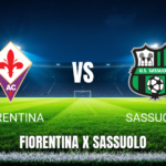 Onde assistir a Fiorentina x Sassuolo ao vivo: Palpite para 26/04/2026
