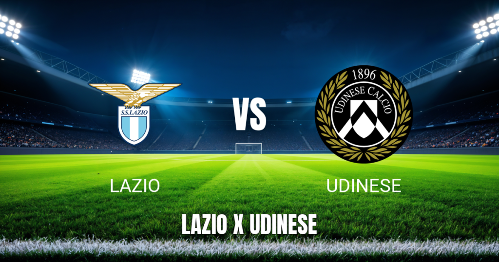 Onde Assistir Lazio x Udinese: Palpite e Transmissão ao Vivo 27/04/2026