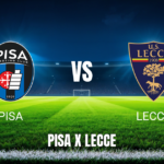 Onde Assistir Pisa x Lecce ao Vivo: Palpite para 01/05/2026