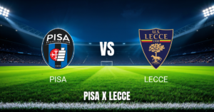 Onde Assistir Pisa x Lecce ao Vivo: Palpite para 01/05/2026