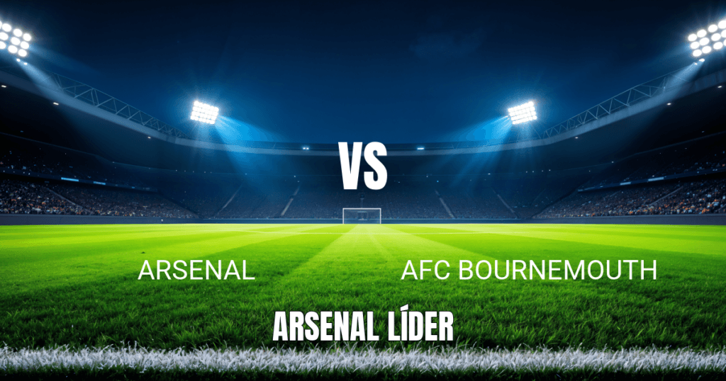 Onde Assistir Arsenal x Bournemouth: Palpite e Análise da Premier League 11/04/2026