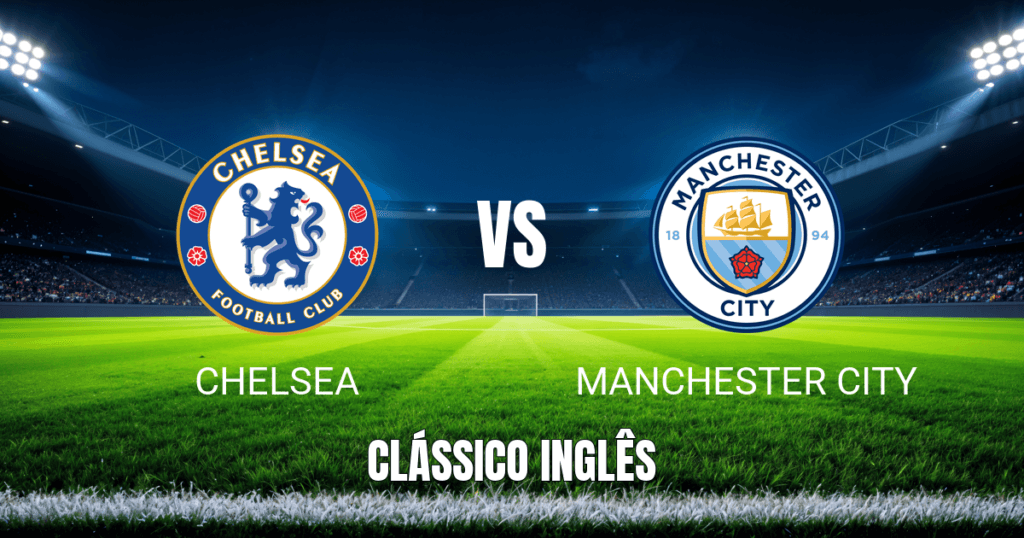 Onde Assistir Chelsea x Manchester City: Palpite e Análise da Premier League 12/04/2026