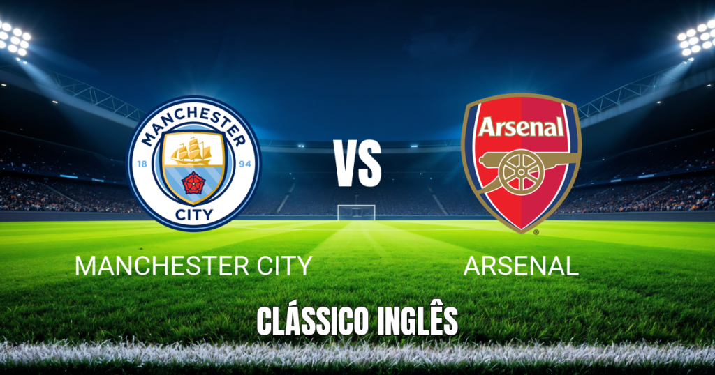 Onde Assistir Manchester City x Arsenal na Premier League: Palpite e Análise para 19/04/2026