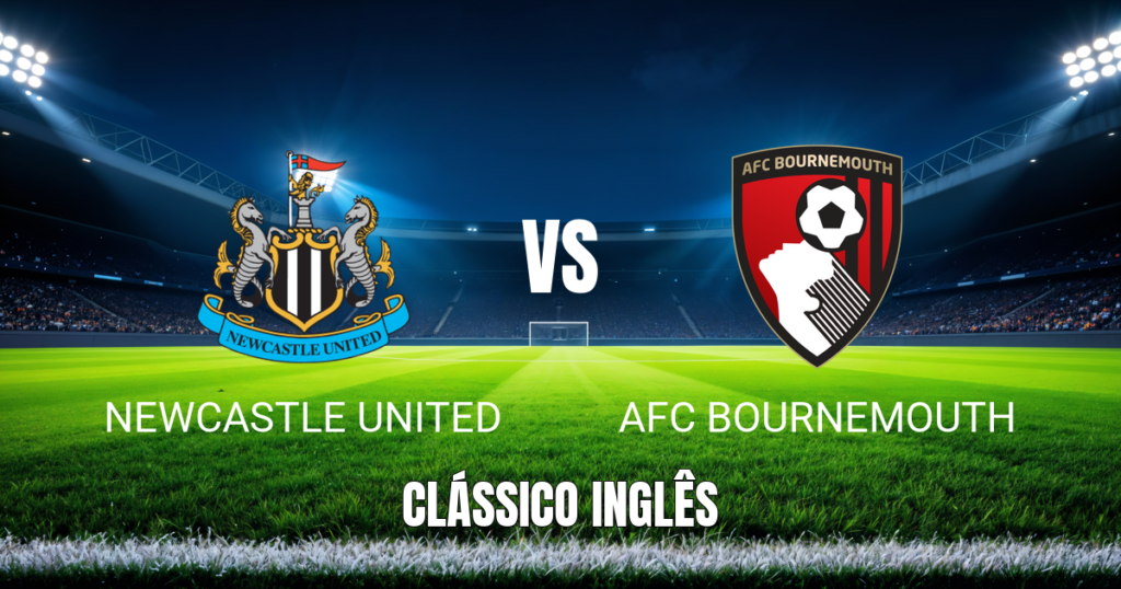 Onde Assistir Newcastle x Bournemouth: Palpite e Análise da Premier League 18/04/2026