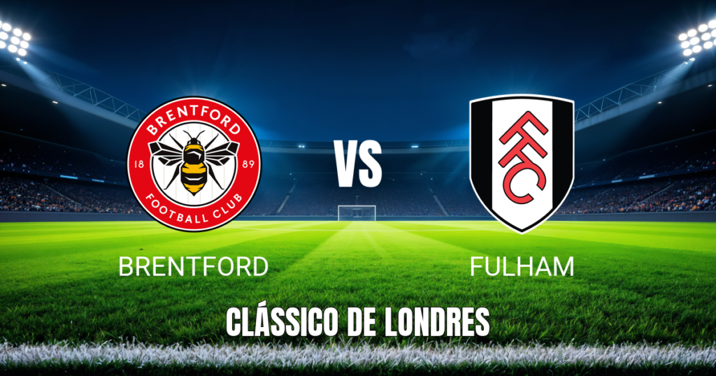 Onde Assistir Brentford x Fulham: Palpite e Análise da Premier League em 18/04/2026