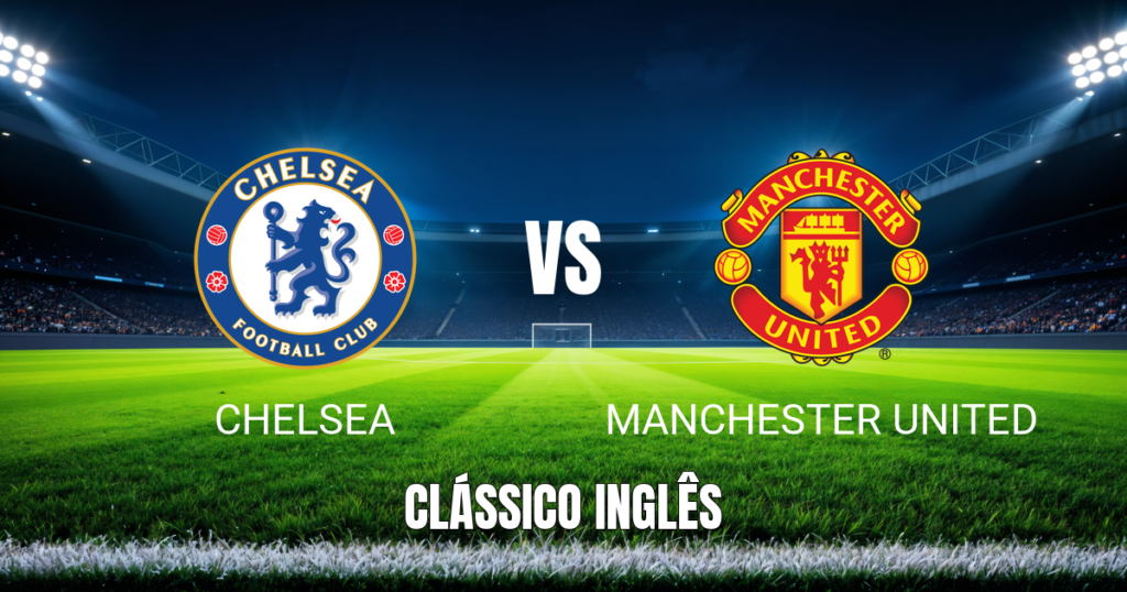 Onde Assistir Chelsea x Manchester United: Palpite e Análise Completa para 18/04/2026