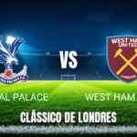 Onde Assistir Crystal Palace x West Ham: Palpite e Análise da Premier League em 20/04/2026