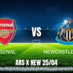 Onde Assistir Arsenal x Newcastle ao Vivo na Premier League 25/04/2026 - Palpite e Odds