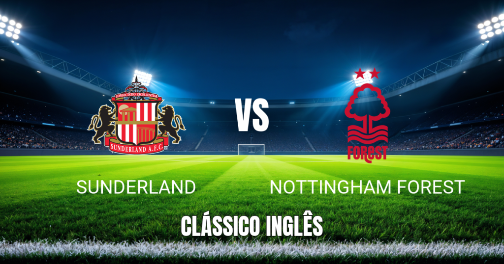 Onde Assistir Sunderland x Nottingham Forest: Palpite e Análise da Premier League 24/04/2026