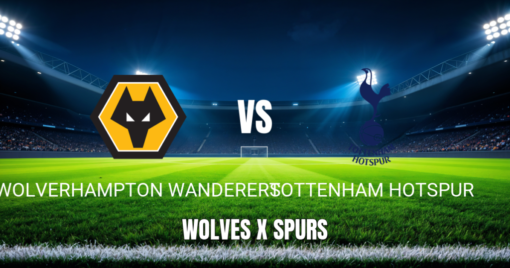 Onde assistir Wolverhampton vs Tottenham ao vivo: Palpite para 25/04/2026