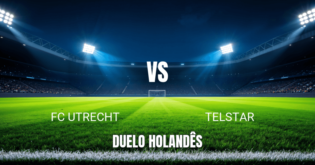 Onde Assistir FC Utrecht x Telstar: Palpite e Análise da Eredivisie em 11/04/2026