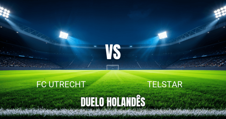 Onde Assistir FC Utrecht x Telstar: Palpite e Análise da Eredivisie em 11/04/2026