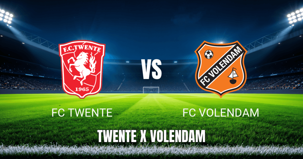 Onde Assistir FC Twente x FC Volendam: Palpite e Análise da Eredivisie 10/04/2026