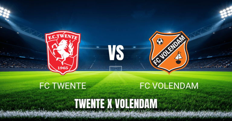 Onde Assistir FC Twente x FC Volendam: Palpite e Análise da Eredivisie 10/04/2026