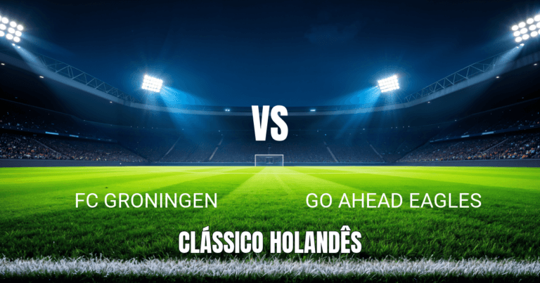 Onde Assistir FC Groningen x Go Ahead Eagles: Análise, Palpite e Prognóstico 11/04/2026