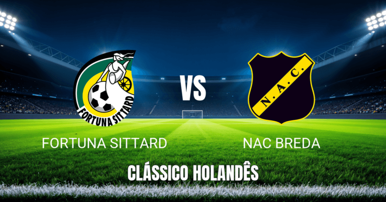 Onde Assistir Fortuna Sittard x NAC Breda: Palpite e Análise da Eredivisie - 12/04/2026