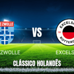 Onde Assistir PEC Zwolle x Excelsior: Palpite e Análise da Eredivisie 12/04/2026