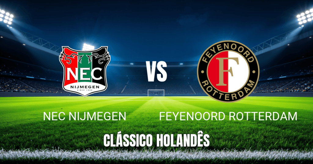 Onde Assistir NEC vs Feyenoord: Análise, Palpite e Prognóstico 12/04/2026