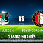 Onde Assistir NEC vs Feyenoord: Análise, Palpite e Prognóstico 12/04/2026