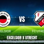 Onde assistir Excelsior x Utrecht: Palpite Eredivisie 26/04/2026