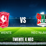 Onde assistir a FC Twente x NEC Nijmegen ao vivo: Palpite e escalações para 25/04/2026