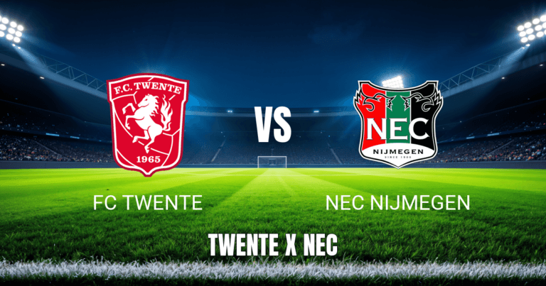 Onde assistir a FC Twente x NEC Nijmegen ao vivo: Palpite e escalações para 25/04/2026