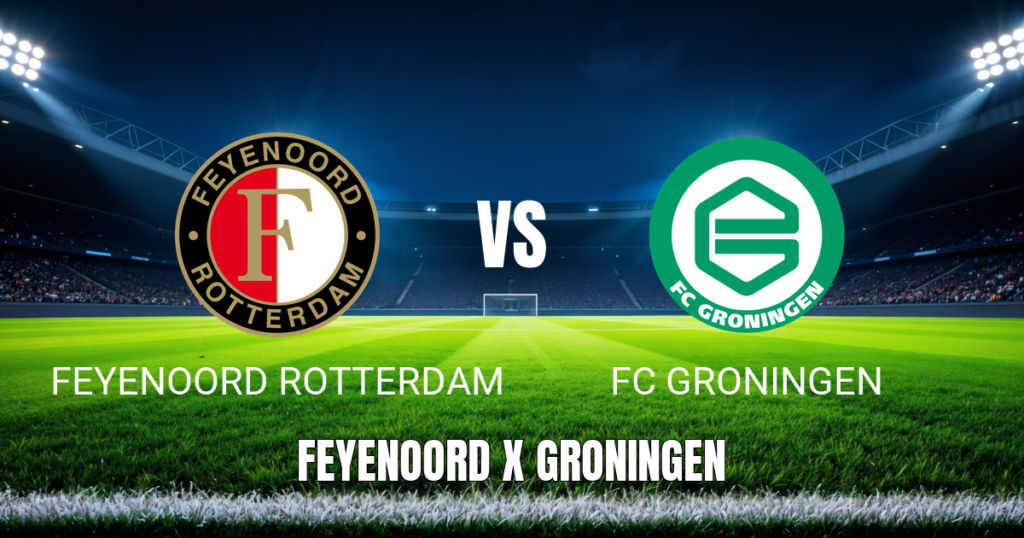 Onde Assistir Feyenoord x Groningen ao Vivo - Palpite 25/04/2026