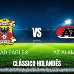 Onde Assistir Go Ahead Eagles x AZ Alkmaar: Palpite e Análise da Eredivisie - 23/04/2026
