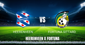 Onde Assistir Heerenveen x Fortuna Sittard ao Vivo – Palpite e Transmissão 25/04/2026