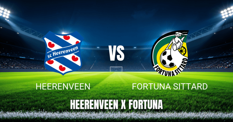 Onde Assistir Heerenveen x Fortuna Sittard ao Vivo – Palpite e Transmissão 25/04/2026