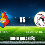 Onde Assistir Telstar x Sparta Rotterdam: Palpite e Análise da Eredivisie 22/04/2026