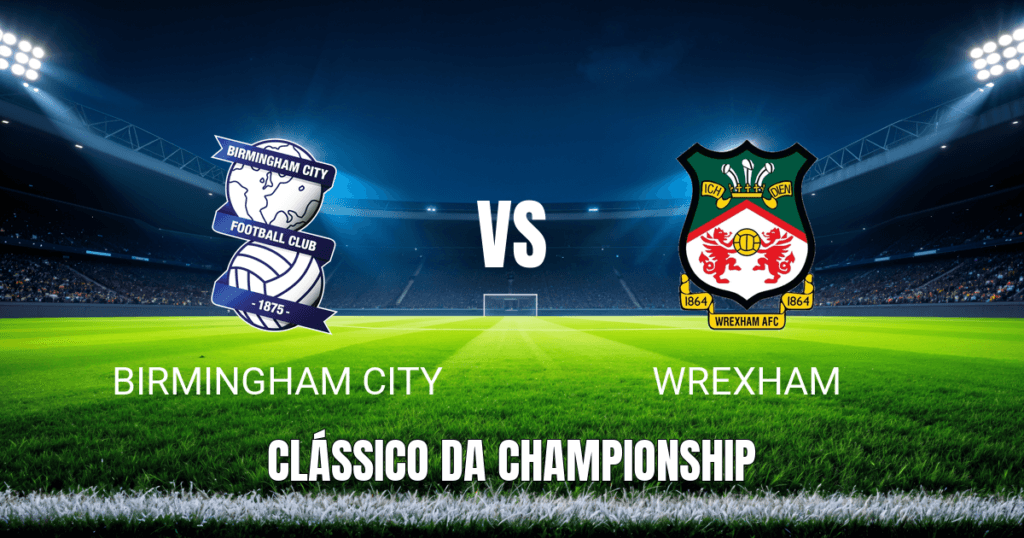 Onde Assistir Birmingham City x Wrexham: Análise, Prognóstico e Palpite para 12/04/2026