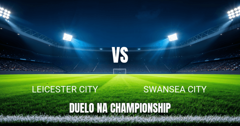Onde Assistir Leicester City x Swansea City: Análise, Palpite e Prognóstico 11/04/2026