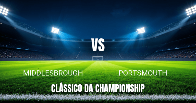 Onde Assistir Middlesbrough x Portsmouth: Palpite e Análise Detalhada 11/04/2026