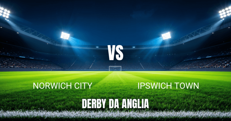 Onde Assistir Norwich City x Ipswich Town: Palpite e Análise do Derby da Anglia Oriental em 11/04/2026