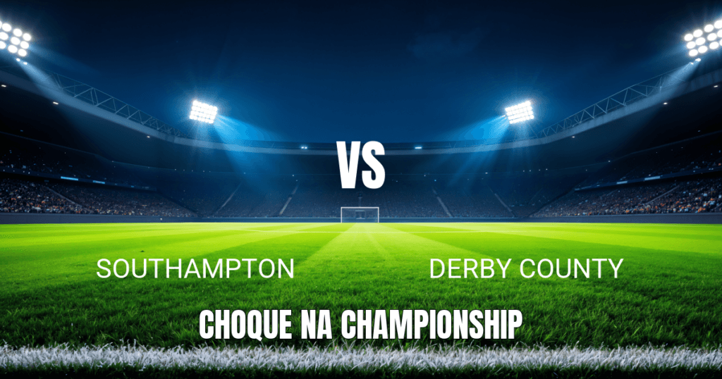 Onde Assistir Southampton x Derby County: Palpite e Análise Detalhada para 11/04/2026