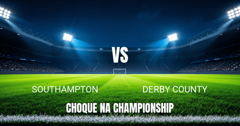 Onde Assistir Southampton x Derby County: Palpite e Análise Detalhada para 11/04/2026