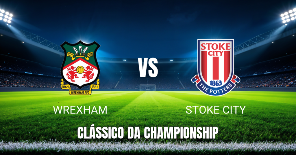 Onde Assistir Wrexham x Stoke City: Palpite e Análise Detalhada para 18/04/2026